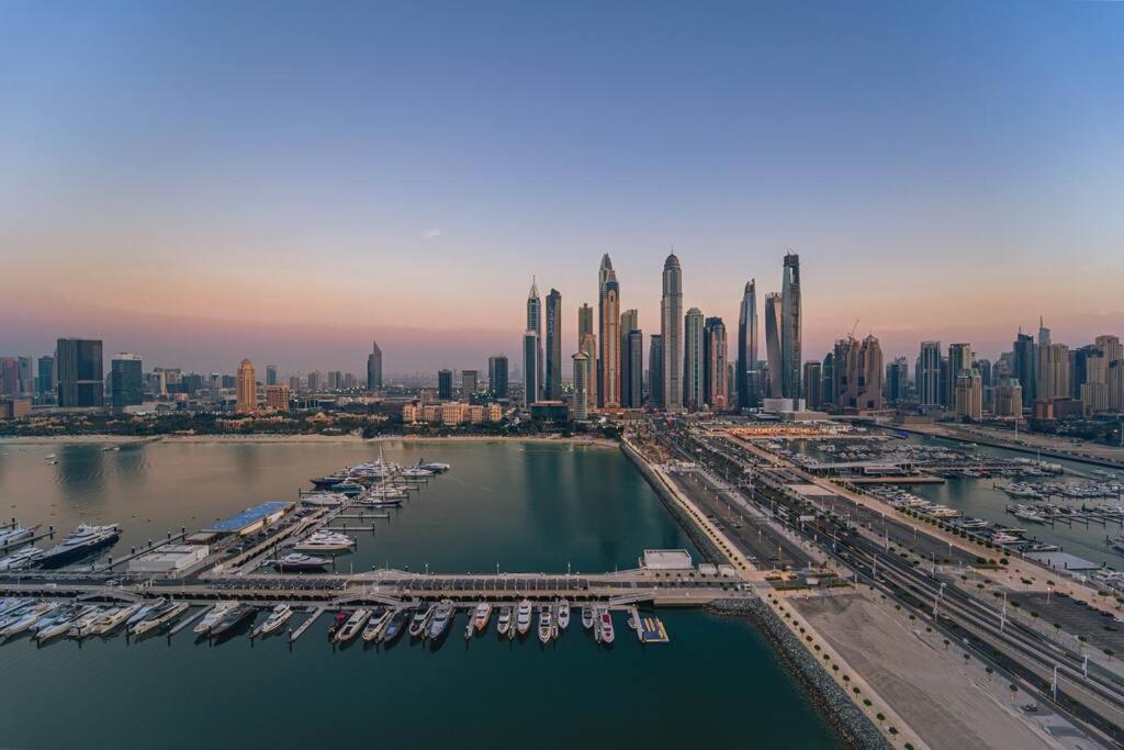 First Class 3Br With Dubai Marina And Palm View 아파트 외부 사진