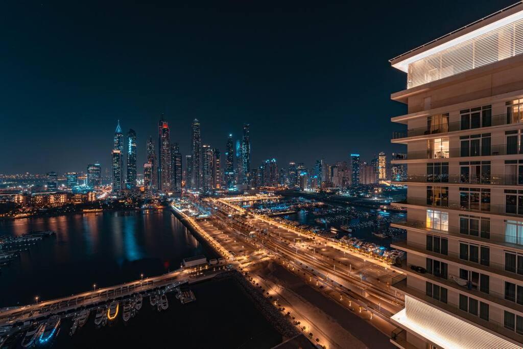 First Class 3Br With Dubai Marina And Palm View 아파트 외부 사진