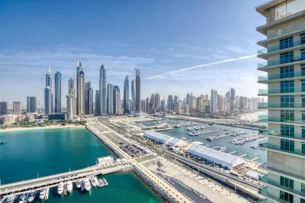 First Class 3Br With Dubai Marina And Palm View 아파트 외부 사진