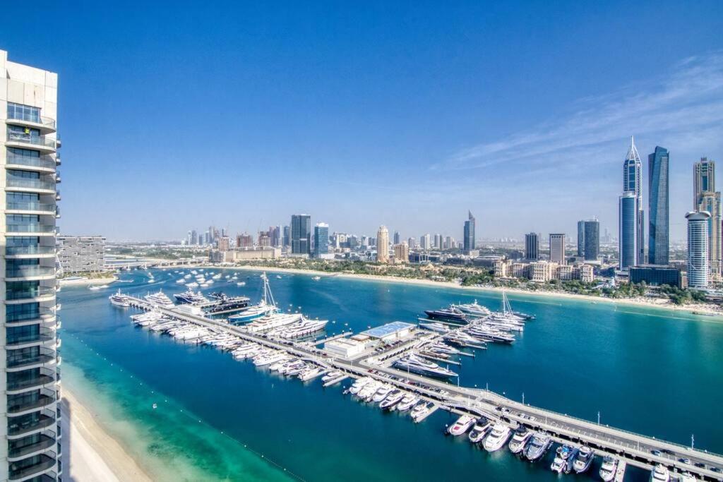 First Class 3Br With Dubai Marina And Palm View 아파트 외부 사진