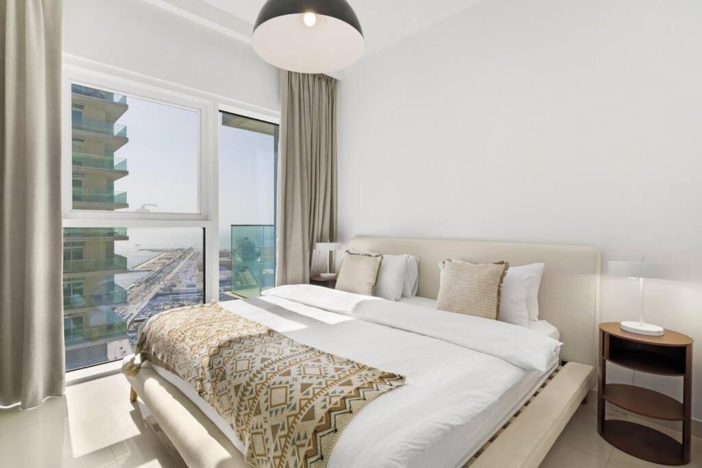 First Class 3Br With Dubai Marina And Palm View 아파트 외부 사진