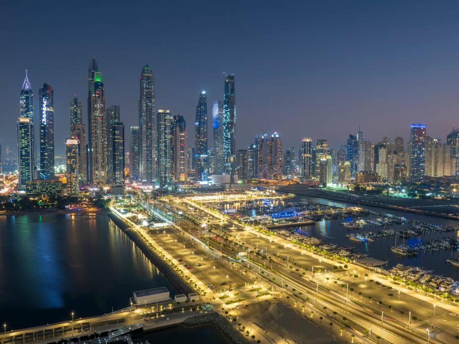 First Class 3Br With Dubai Marina And Palm View 아파트 외부 사진