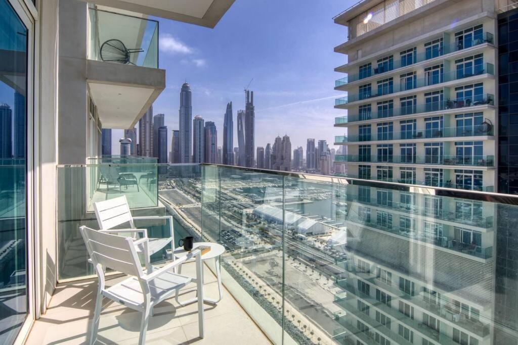 First Class 3Br With Dubai Marina And Palm View 아파트 외부 사진