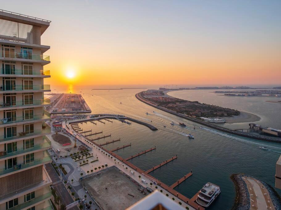 First Class 3Br With Dubai Marina And Palm View 아파트 외부 사진