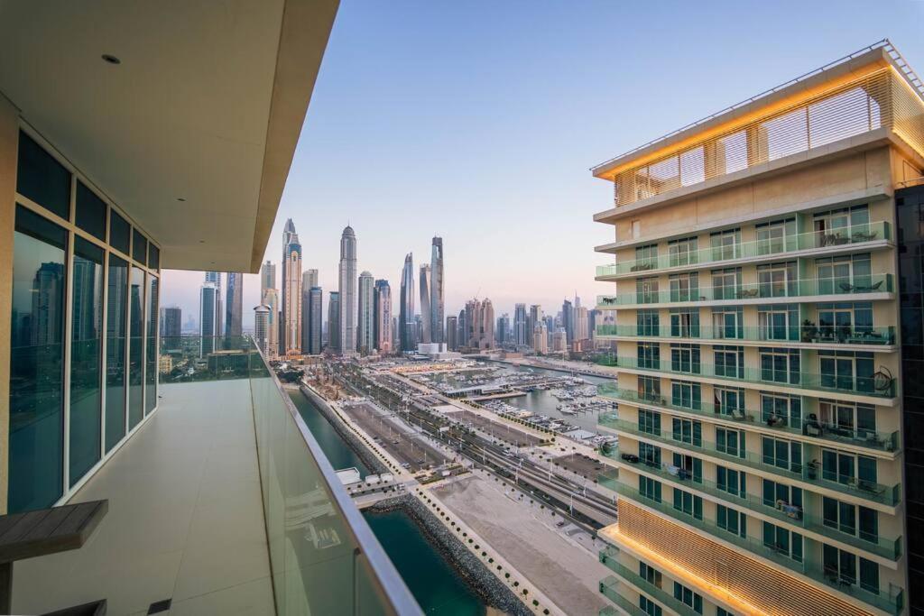 First Class 3Br With Dubai Marina And Palm View 아파트 외부 사진