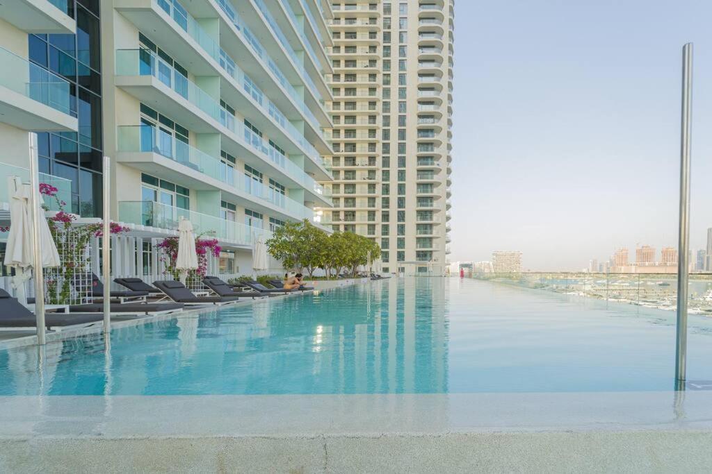 First Class 3Br With Dubai Marina And Palm View 아파트 외부 사진