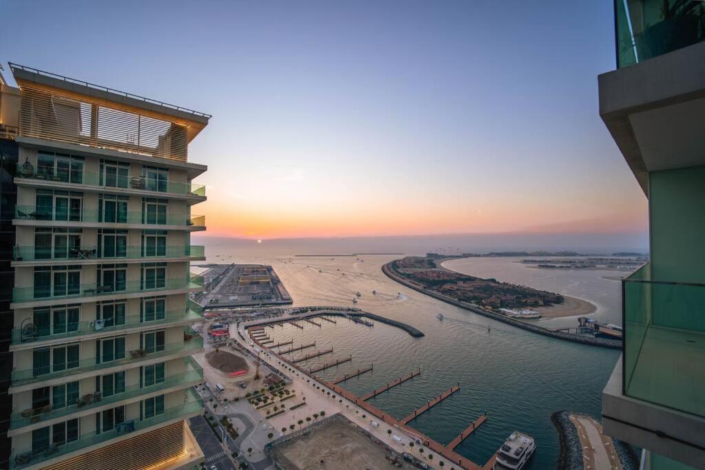 First Class 3Br With Dubai Marina And Palm View 아파트 외부 사진