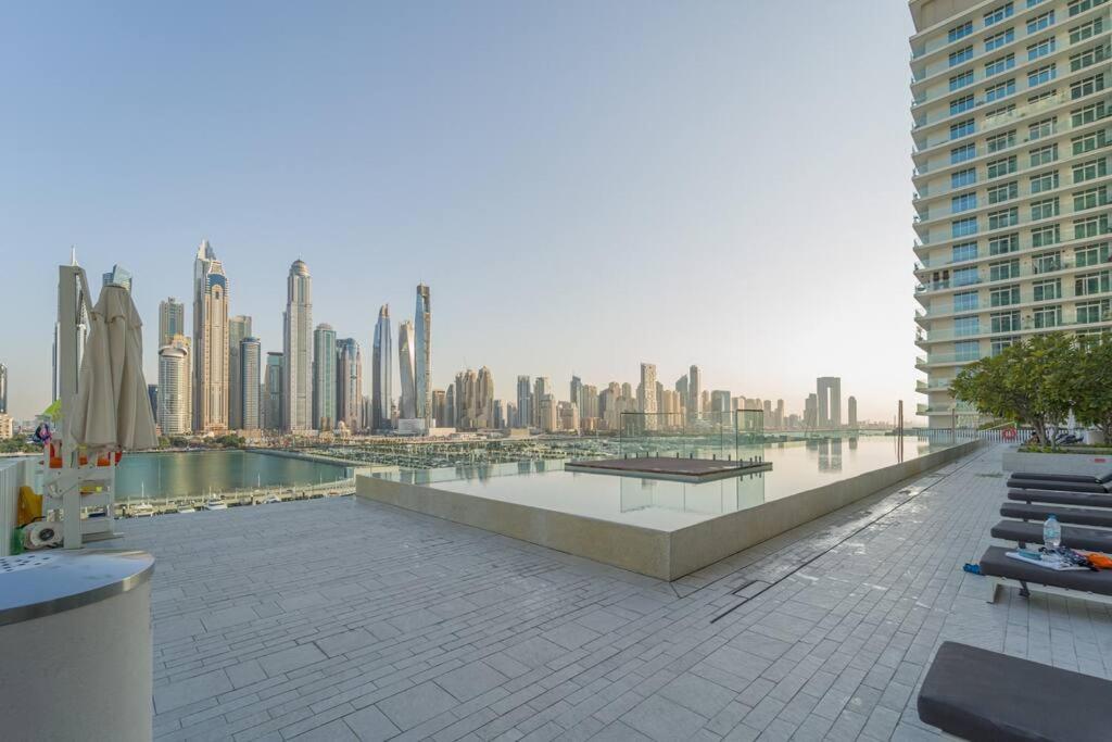 First Class 3Br With Dubai Marina And Palm View 아파트 외부 사진